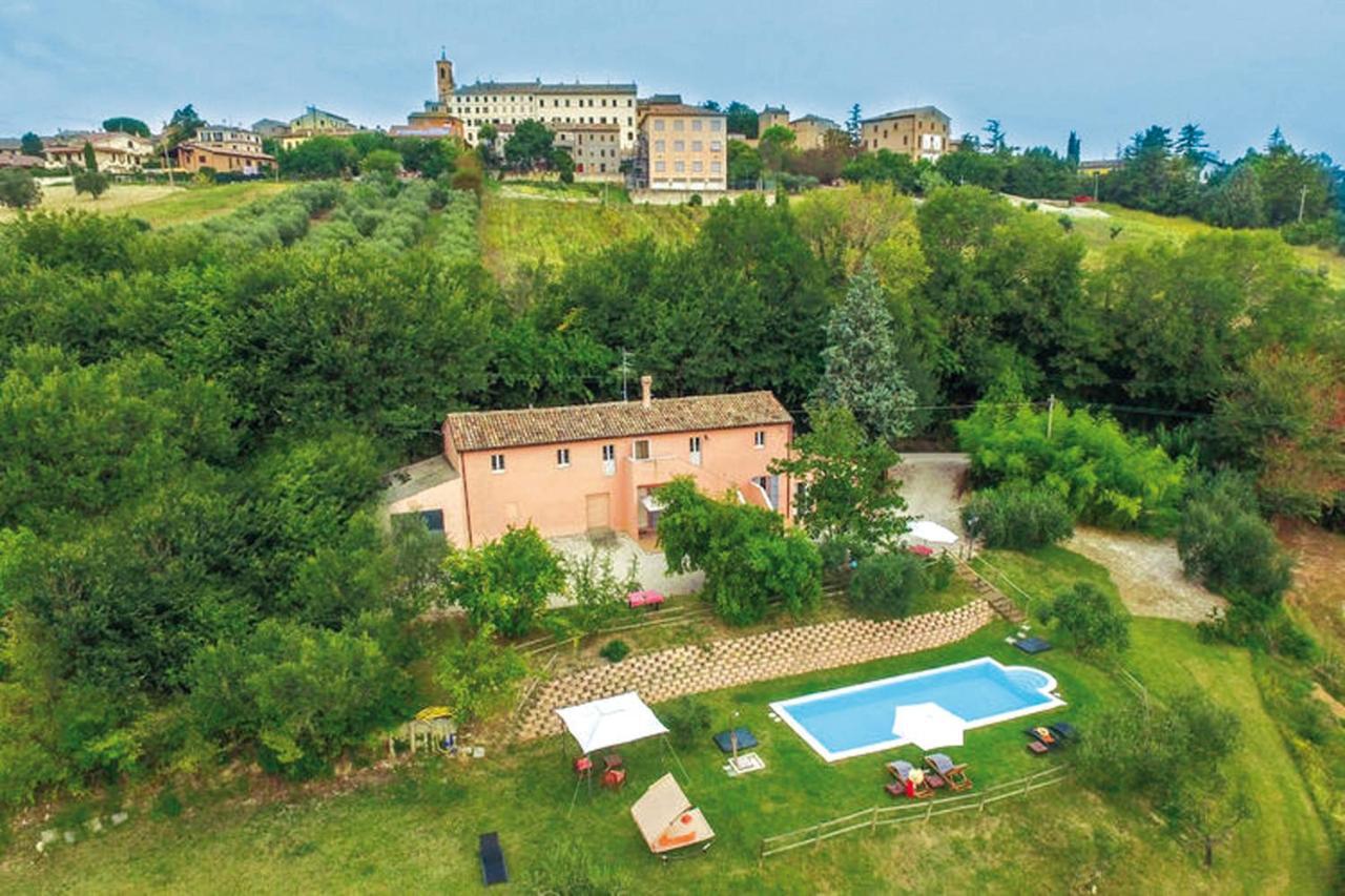 Villa Sant'Elena Морро-д'Альба Экстерьер фото